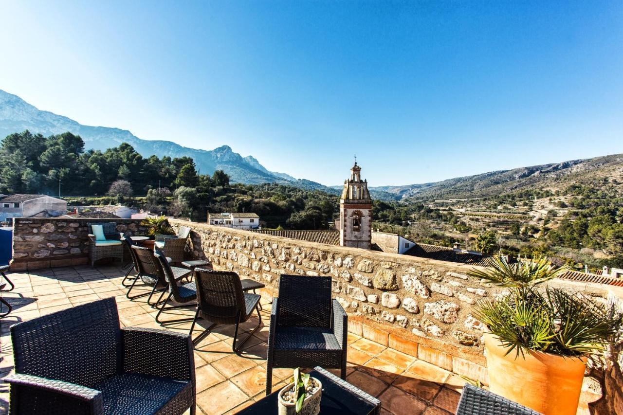 Hotel El Capricho Beniali (Adults Only) Аліканте Екстер'єр фото